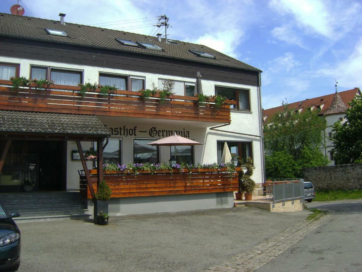 Gasthof 'S Graebele Tübingen Extérieur photo